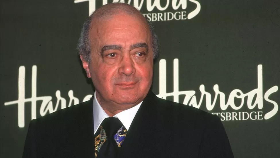 After the sale of Harrods to Qatar in 2010 Mr Al Fayed stayed on as honorary chairman for six months