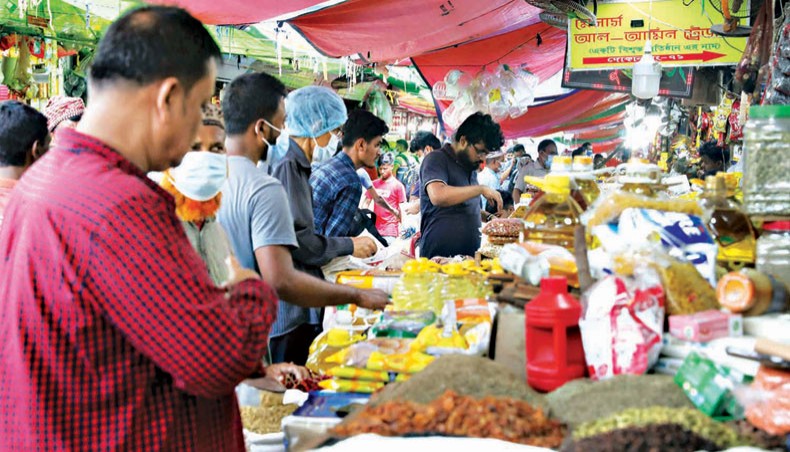 মৌলিক পণ্যের ওপর চাপ