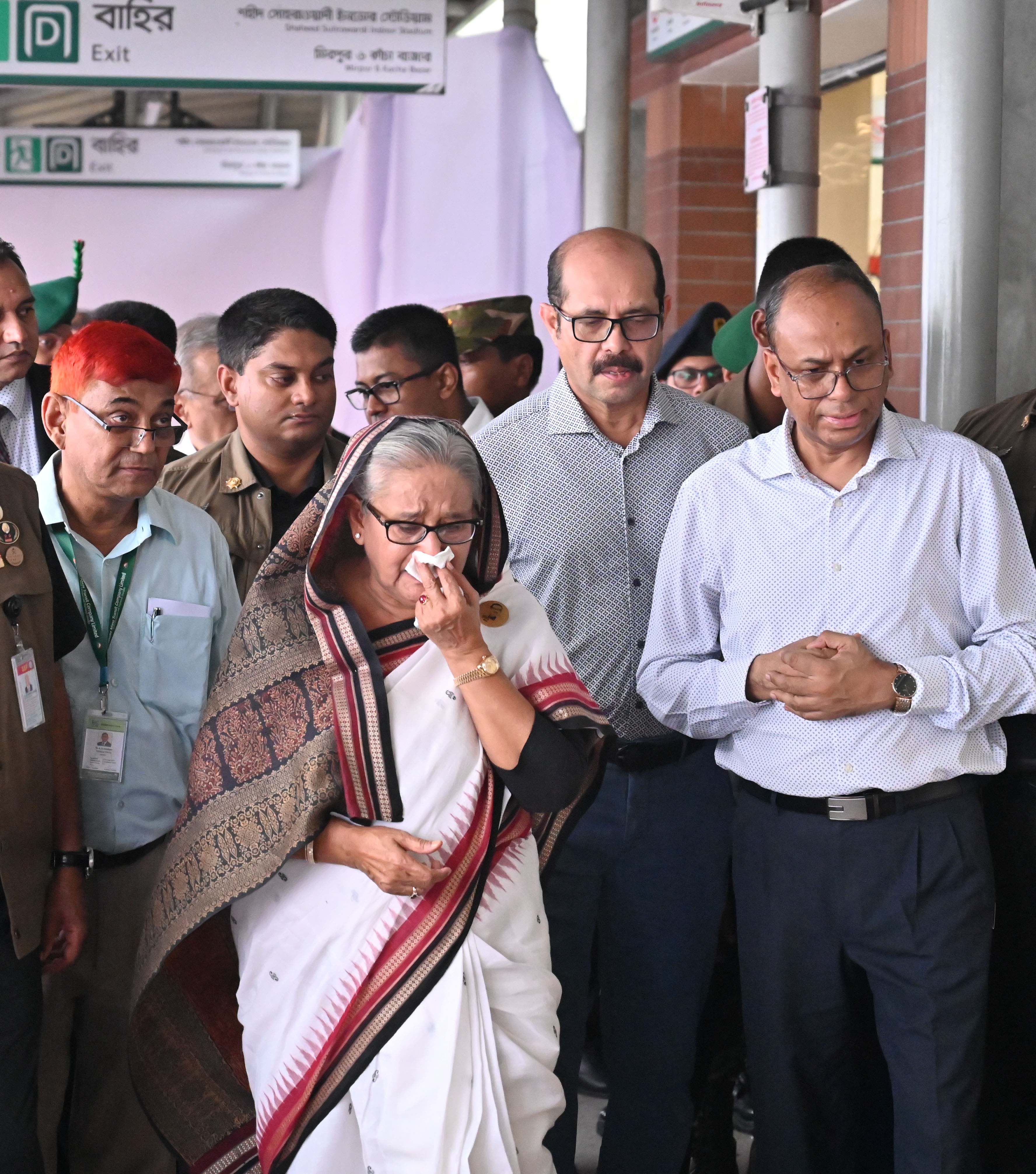 প্রধানমন্ত্রী শেখ হাসিনা