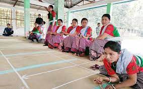 Daily Sylhet Mirror | ঐতিহ্যবাহী কাং খেলায় মেতেছেন কমলগঞ্জের মণিপুরিরা