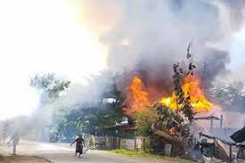 Many flee as army ‍‍`torches‍‍` homes in Myanmar‍‍`s Sagaing region | Military  News | Al Jazeera